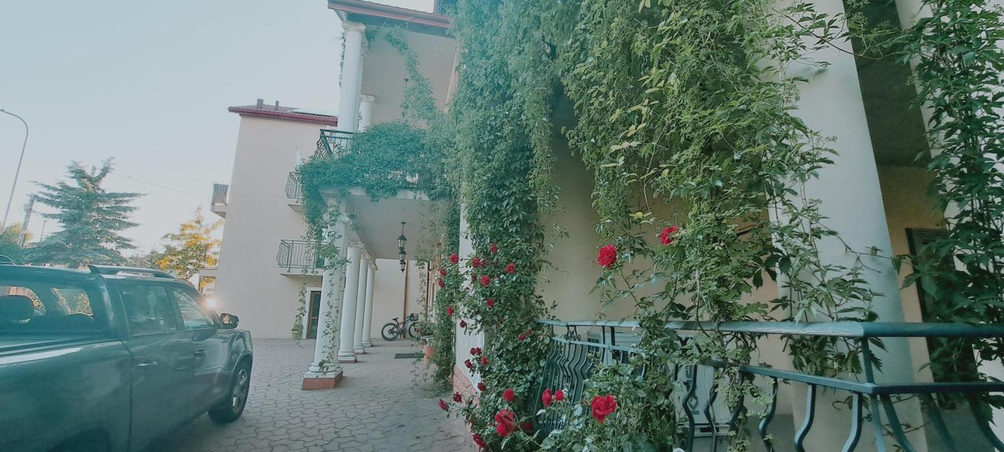 Hotel Rezydencja Rosa プシェムィシル エクステリア 写真